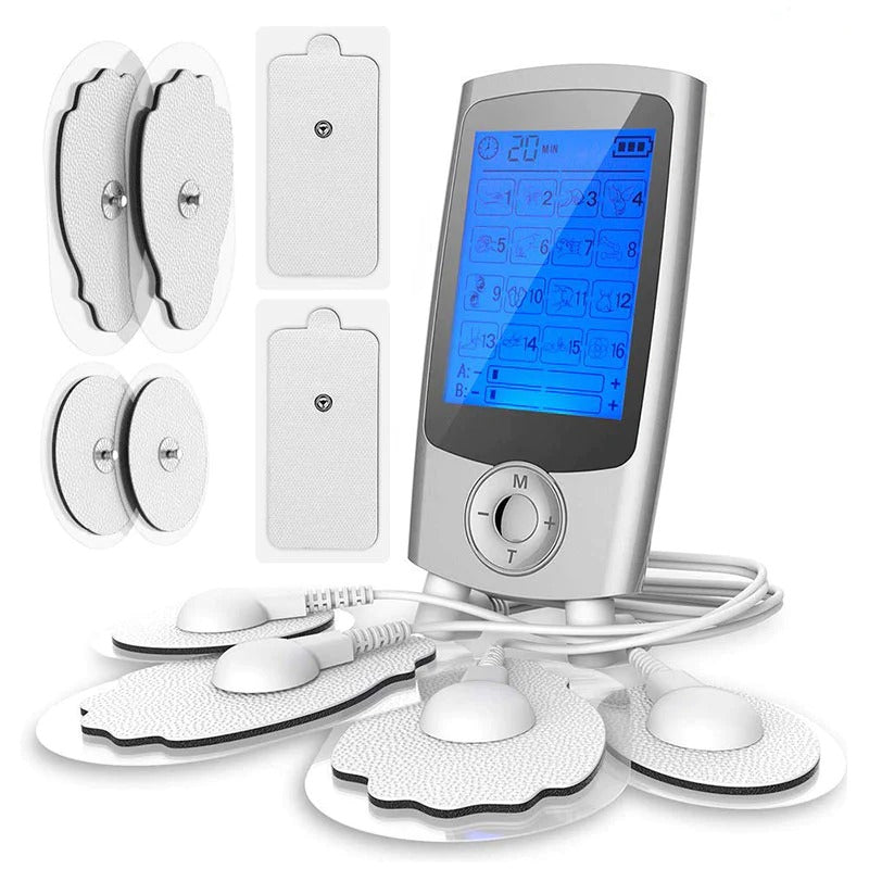 EMS TENS elektrostimulationsapparat – smerte- og muskelterapi
