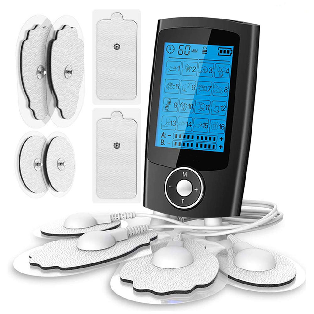 EMS TENS elektrostimulationsapparat – smerte- og muskelterapi