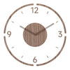 Moderne Vægur med Minimalistisk Design