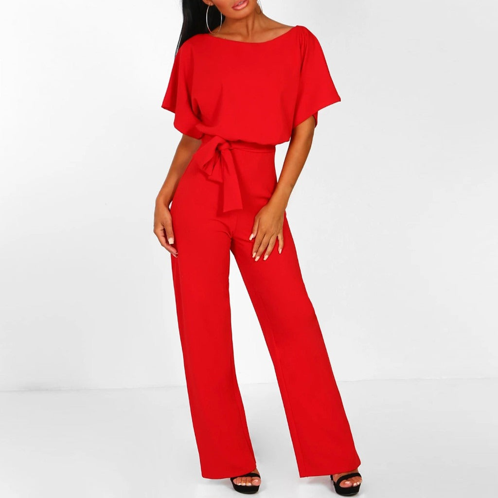 Annette jumpsuit - Elegante detaljer og komfort