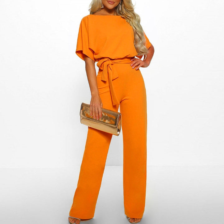 Annette jumpsuit - Elegante detaljer og komfort