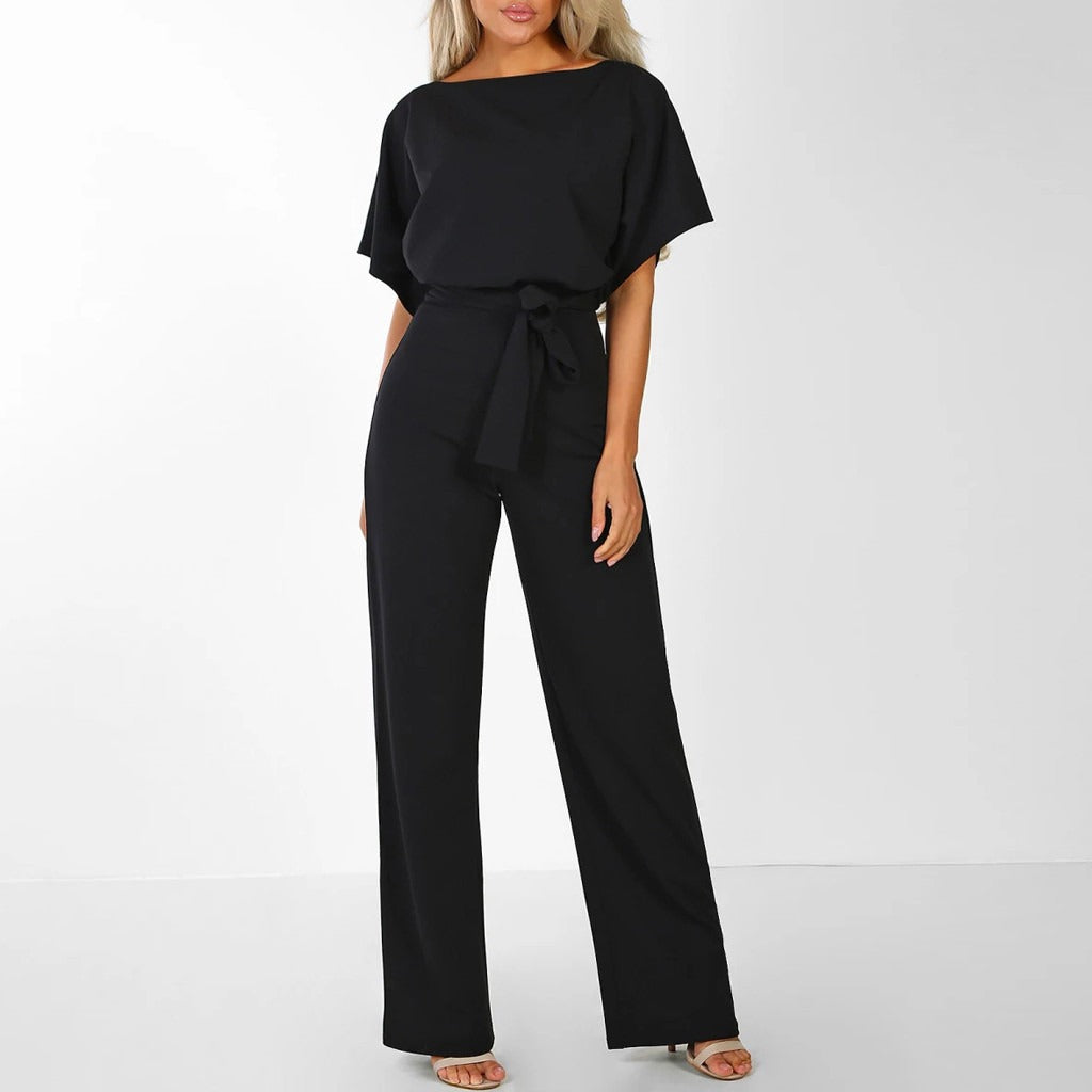 Annette jumpsuit - Elegante detaljer og komfort