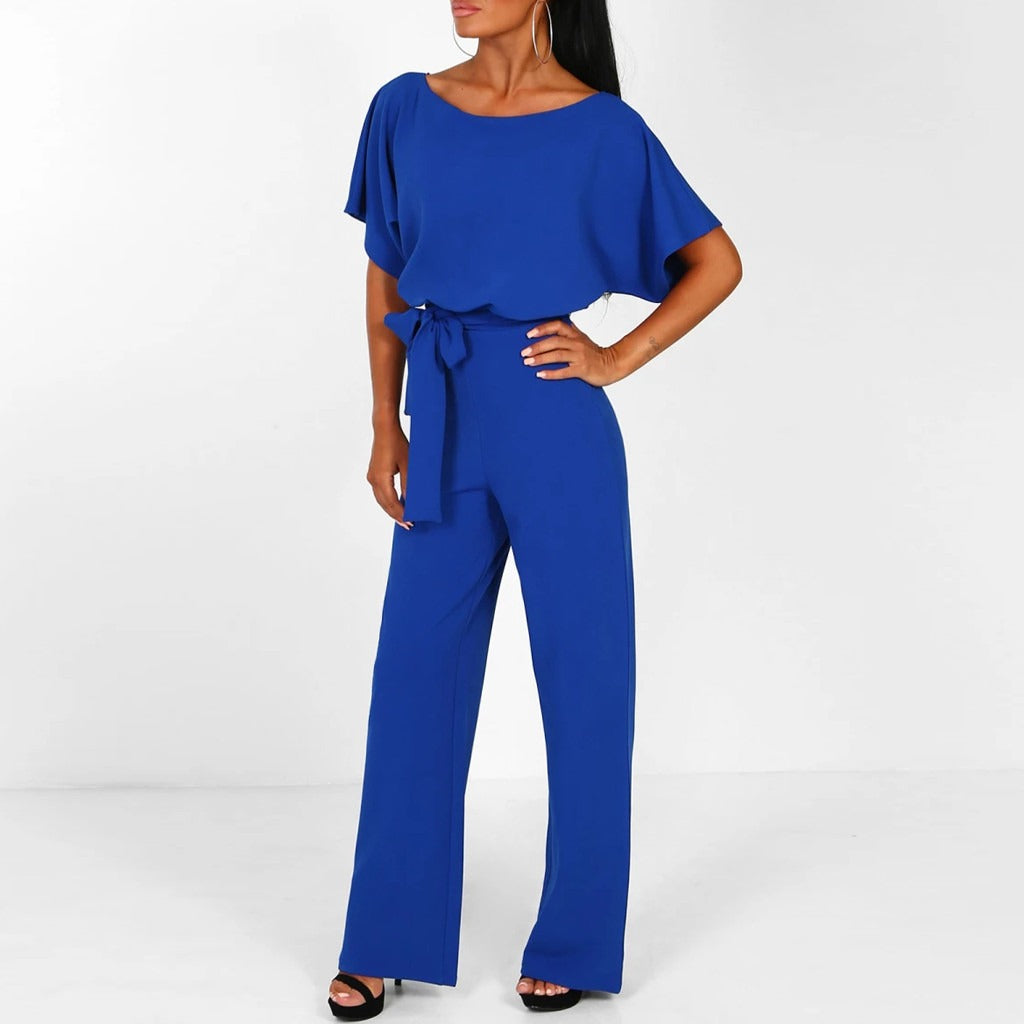 Annette jumpsuit - Elegante detaljer og komfort