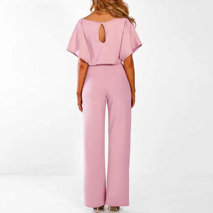 Annette jumpsuit - Elegante detaljer og komfort