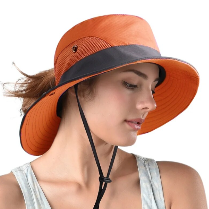 UV Pro-hat – elegant solbeskyttelse til kvinder