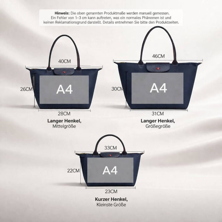 Elegant håndtaske | Shoppertaske til kvinder | Velmora