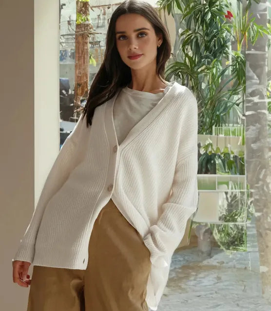 Cashmerecardigan | Elegant og tidløs | Ada Vest