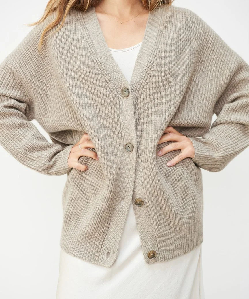 Cashmerecardigan | Elegant og tidløs | Ada Vest