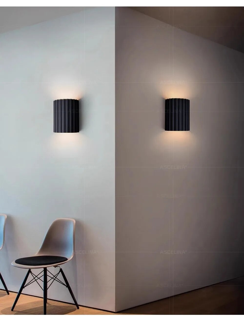 LUXE VÆGLAMPE | LED-belysning i moderne design