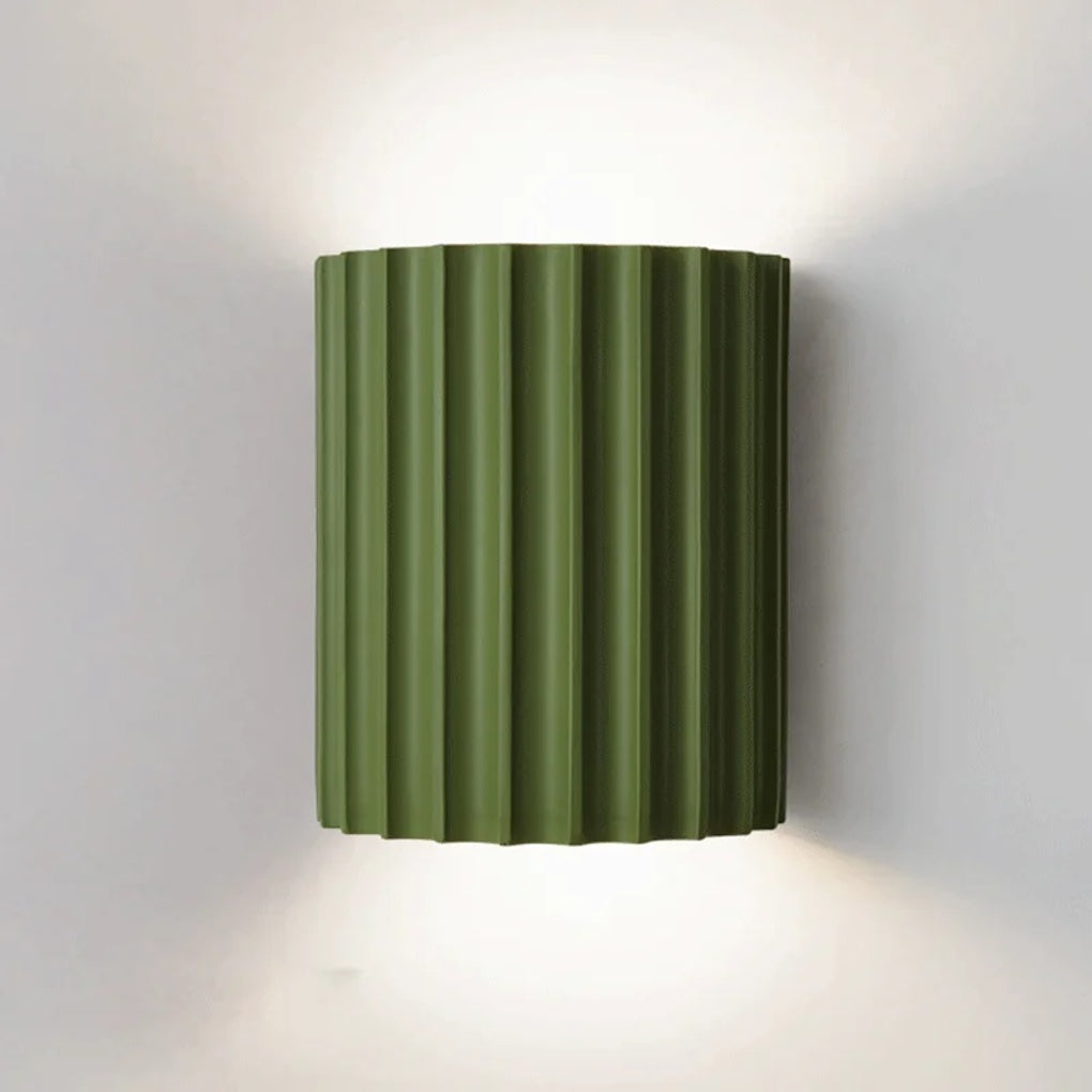 Moderne LED væglampe