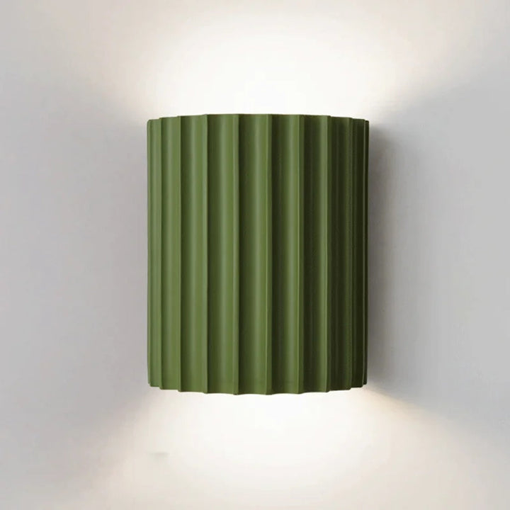 Moderne LED væglampe