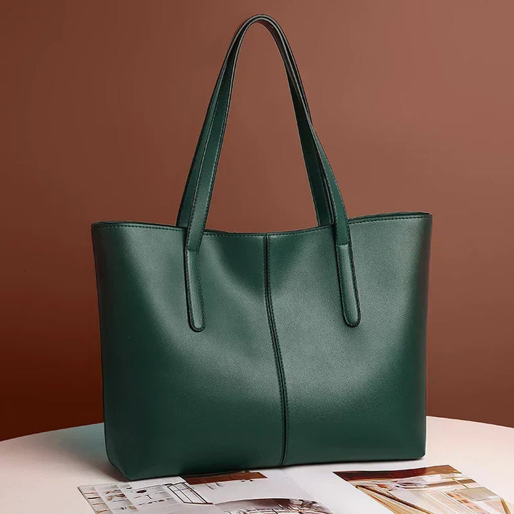 Thaxa | Skuldertaske i luksuslæder - elegant og funktionel