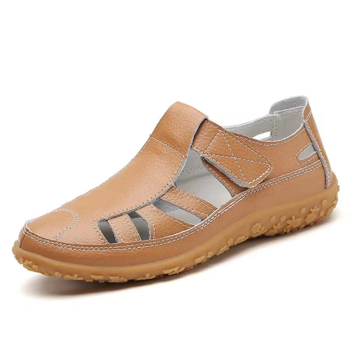 Ortopædiske, skridsikre damesandaler - Komfort og stil