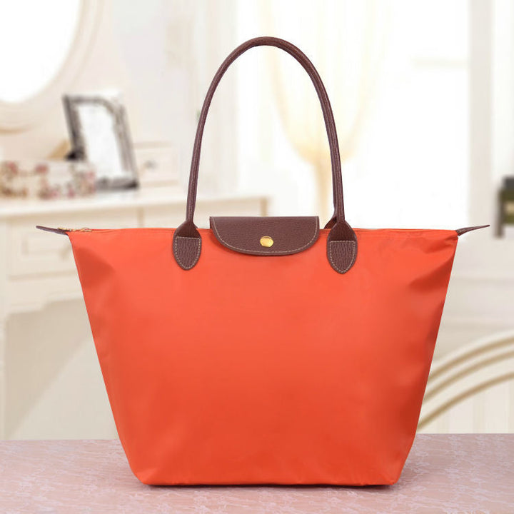 Luxe Oxford skuldertaske | Elegant og funktionel | Flere farver