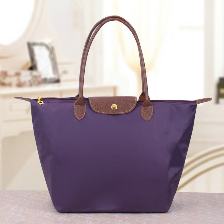 Luxe Oxford skuldertaske | Elegant og funktionel | Flere farver