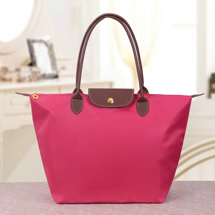 Luxe Oxford skuldertaske | Elegant og funktionel | Flere farver