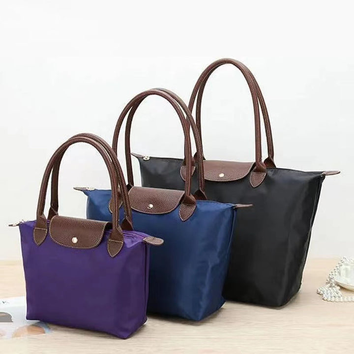 Luxe Oxford skuldertaske | Elegant og funktionel | Flere farver