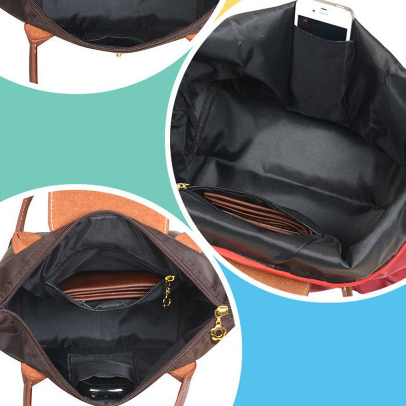 Luxe Oxford skuldertaske | Elegant og funktionel | Flere farver