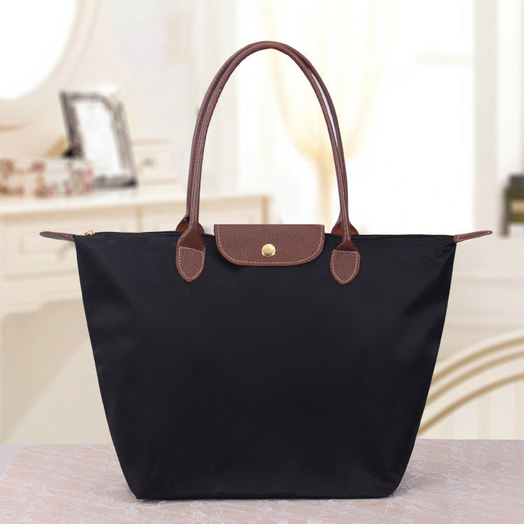 Luxe Oxford skuldertaske | Elegant og funktionel | Flere farver