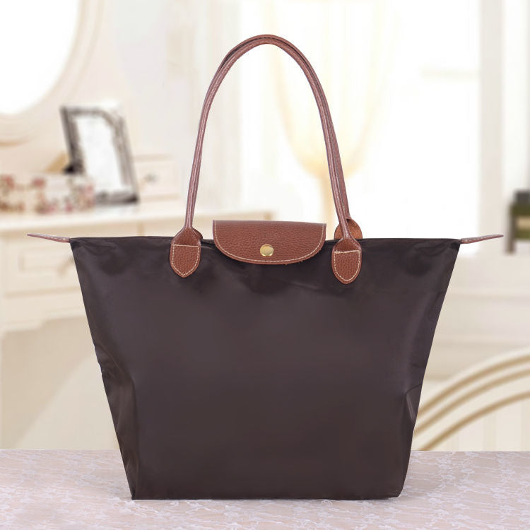 Luxe Oxford skuldertaske | Elegant og funktionel | Flere farver