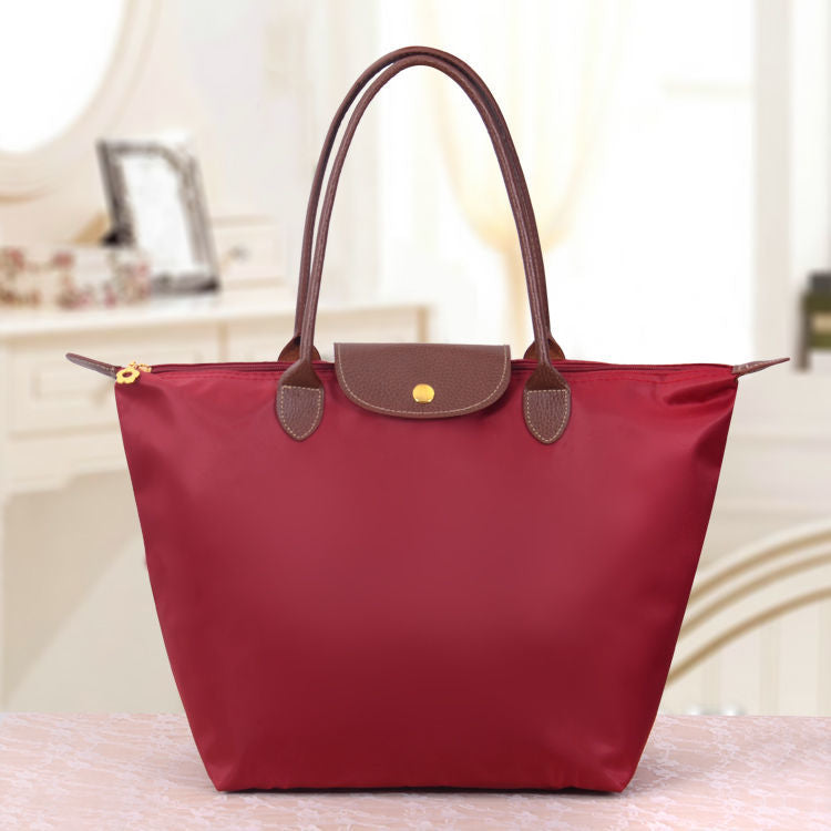 Luxe Oxford skuldertaske | Elegant og funktionel | Flere farver