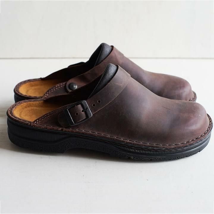 Behagelige Slip-on Træsko: Elegante og Holdbare
