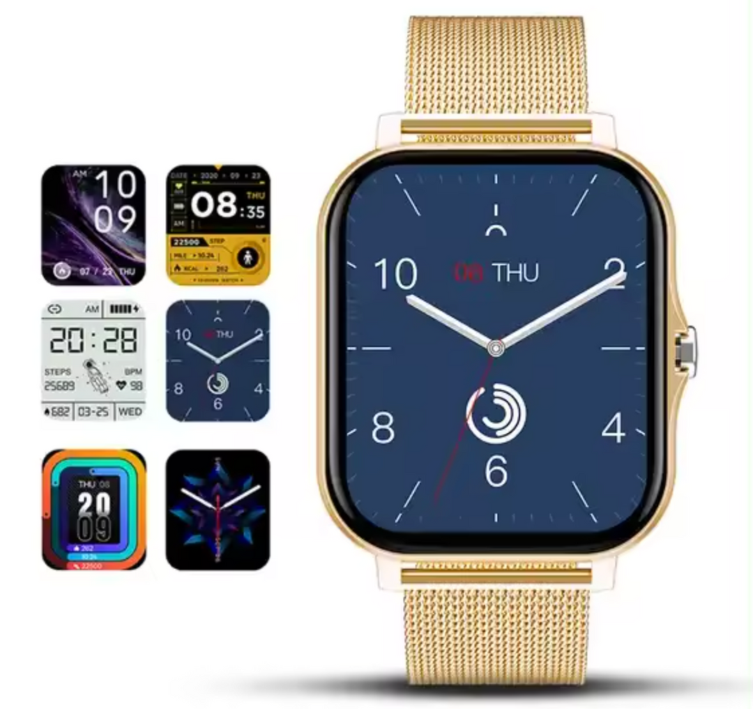Smartwatch til kvinder - Sundhed & Aktivitetstracker