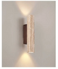 Væglampe | Elegant belysning | Design i travertin