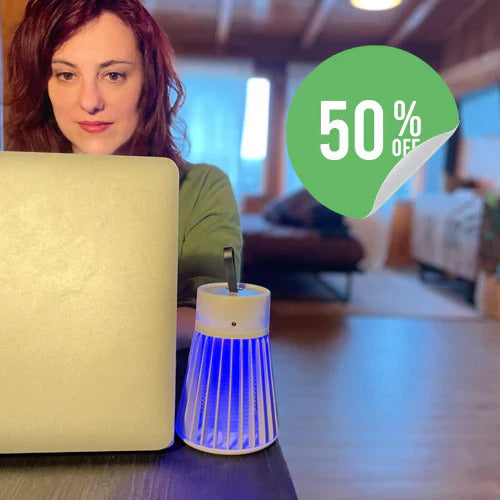 Elektrisk UV-insektdræber til myg – indendørs og udendørs insektlampe