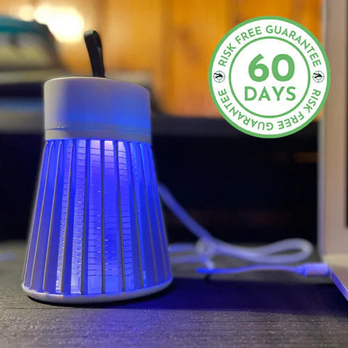 Elektrisk UV-insektdræber til myg – indendørs og udendørs insektlampe