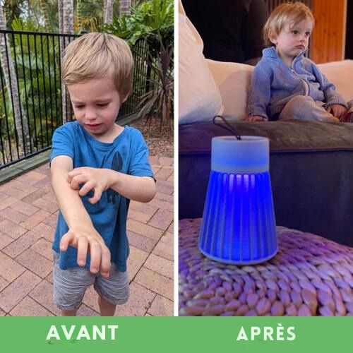 Elektrisk UV-insektdræber til myg – indendørs og udendørs insektlampe