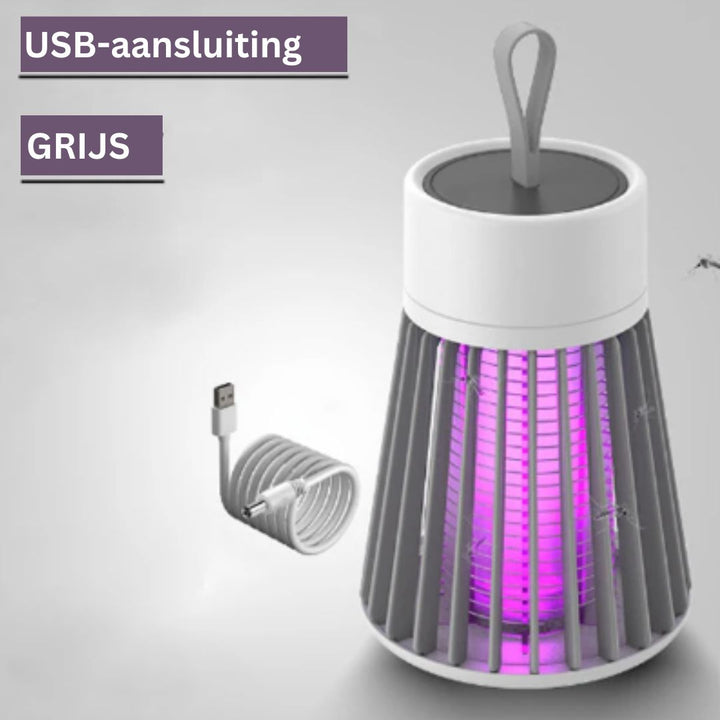Elektrisk UV-insektdræber til myg – indendørs og udendørs insektlampe