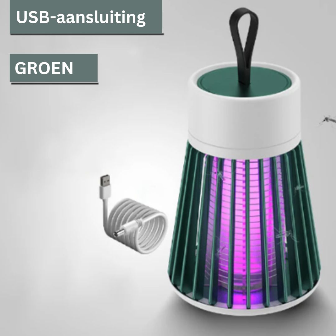 Elektrisk UV-insektdræber til myg – indendørs og udendørs insektlampe
