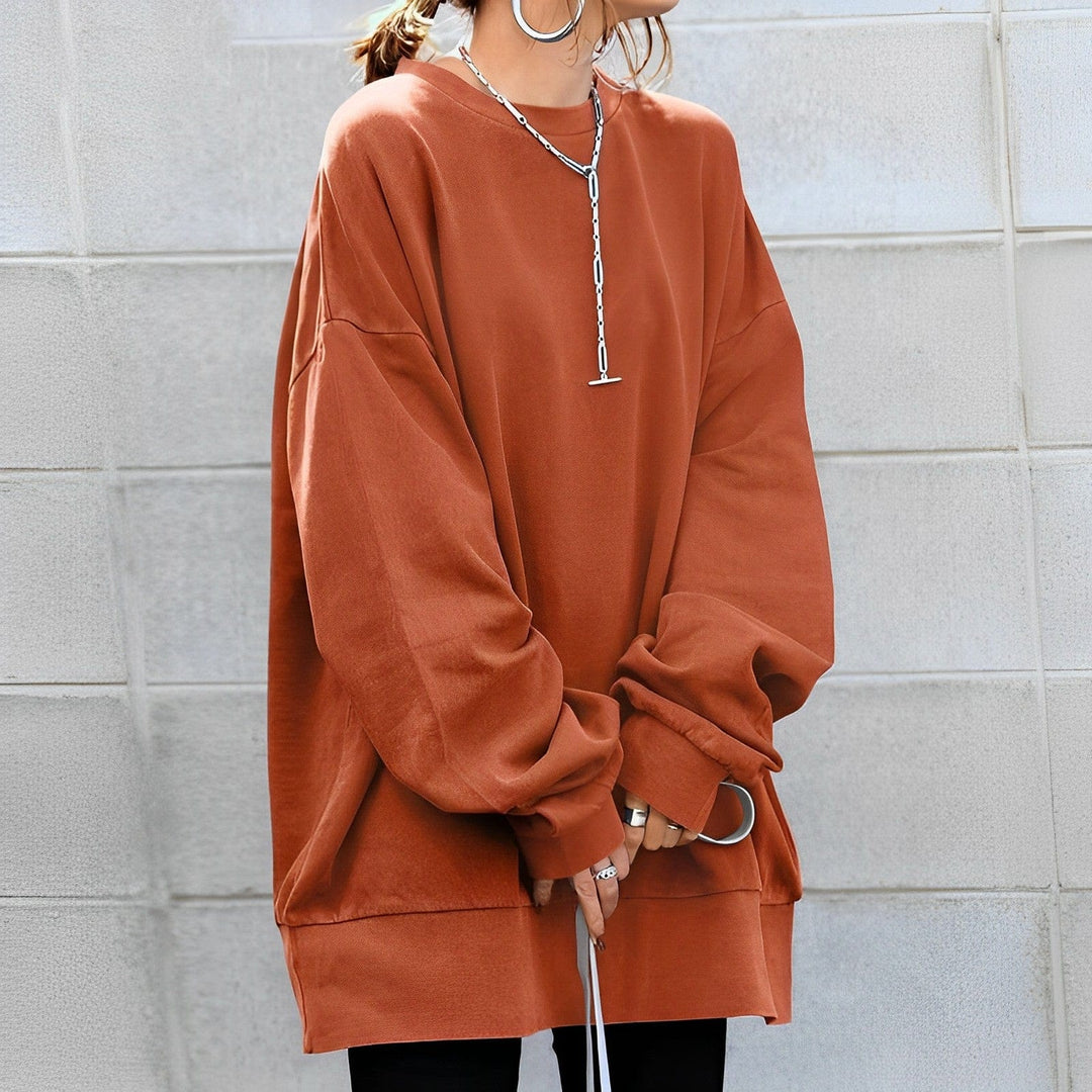 Oversized designersweater – Jamila