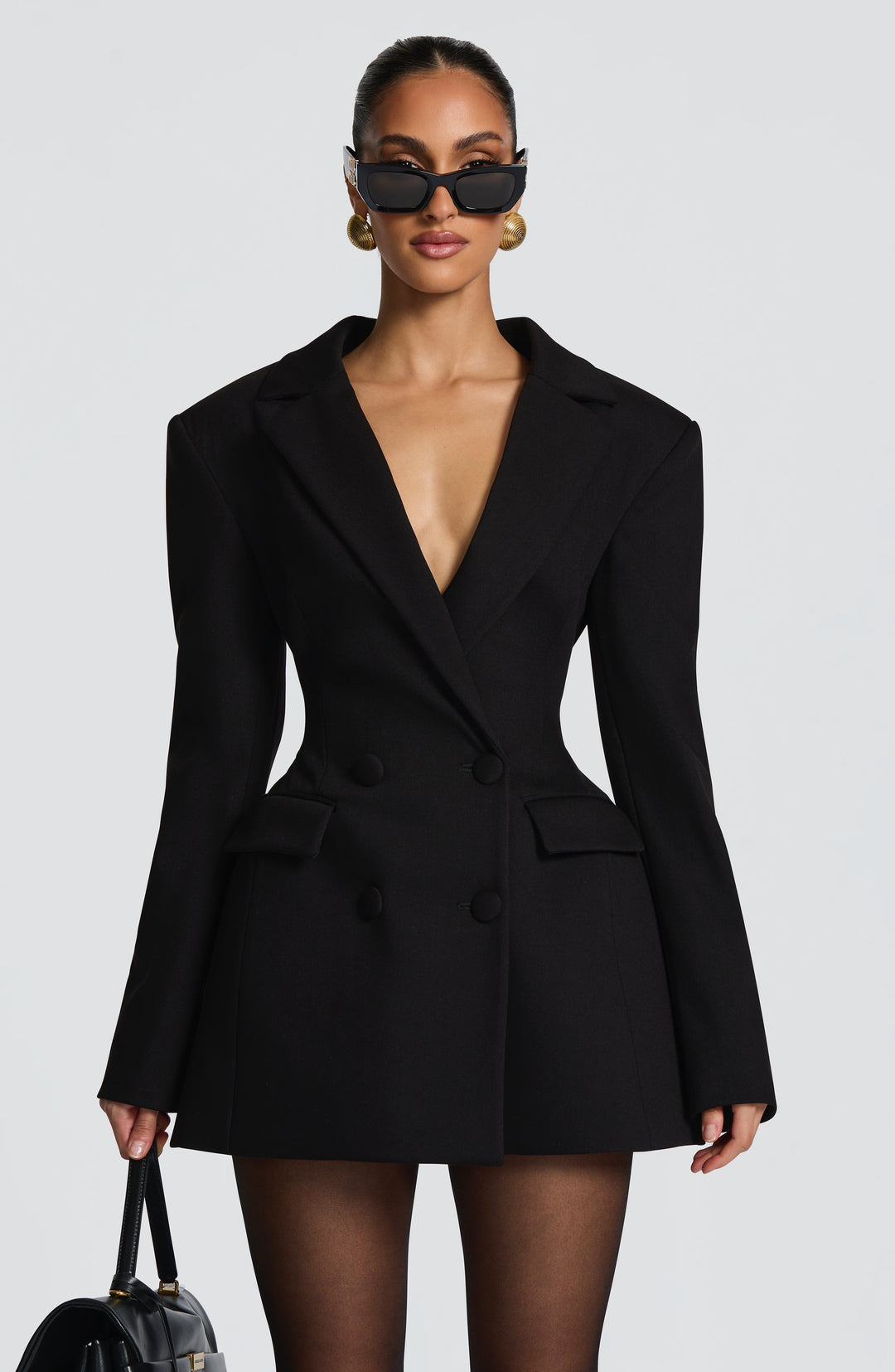 Elvira blazer-minikjole
