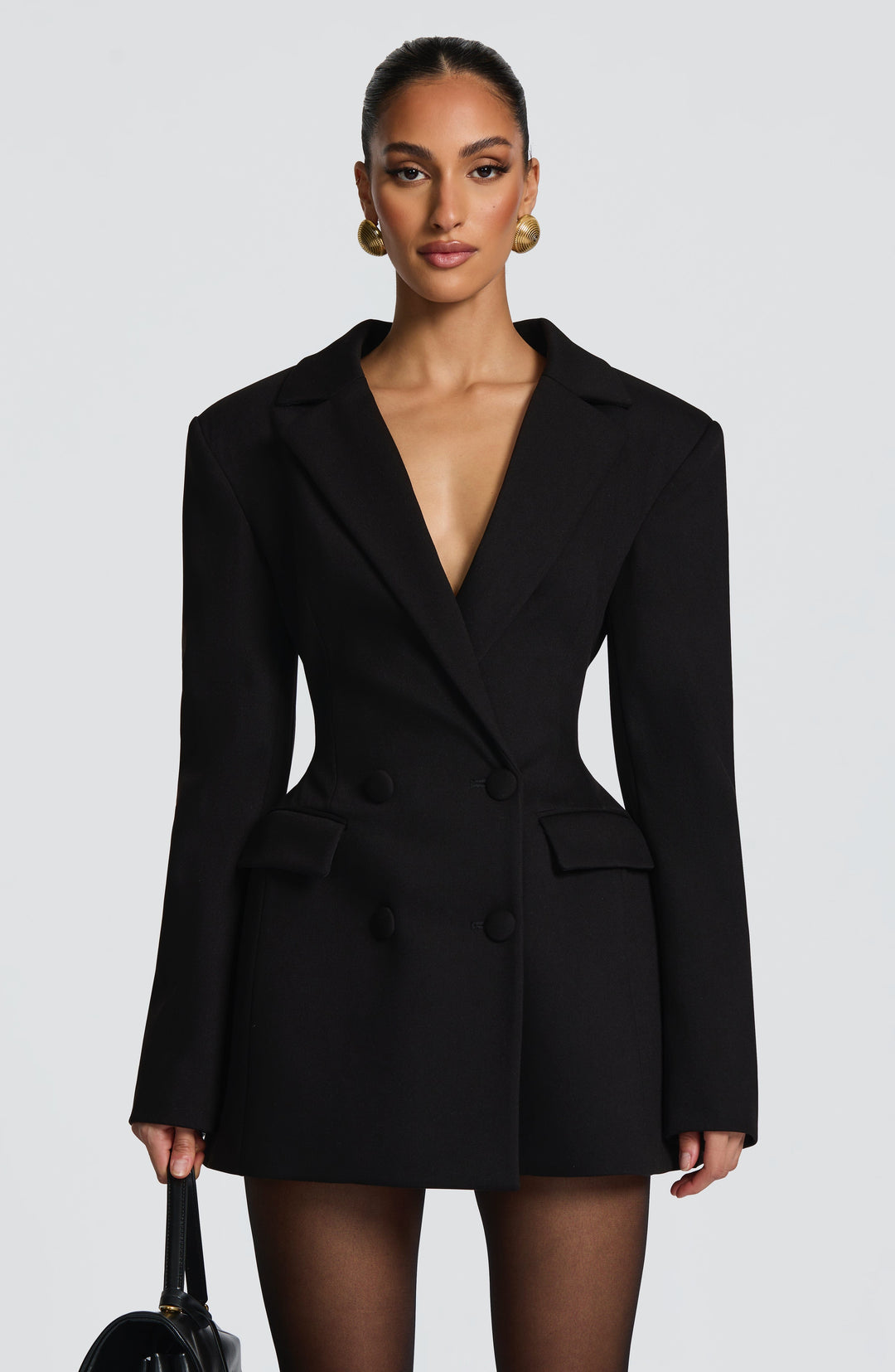 Elvira blazer-minikjole