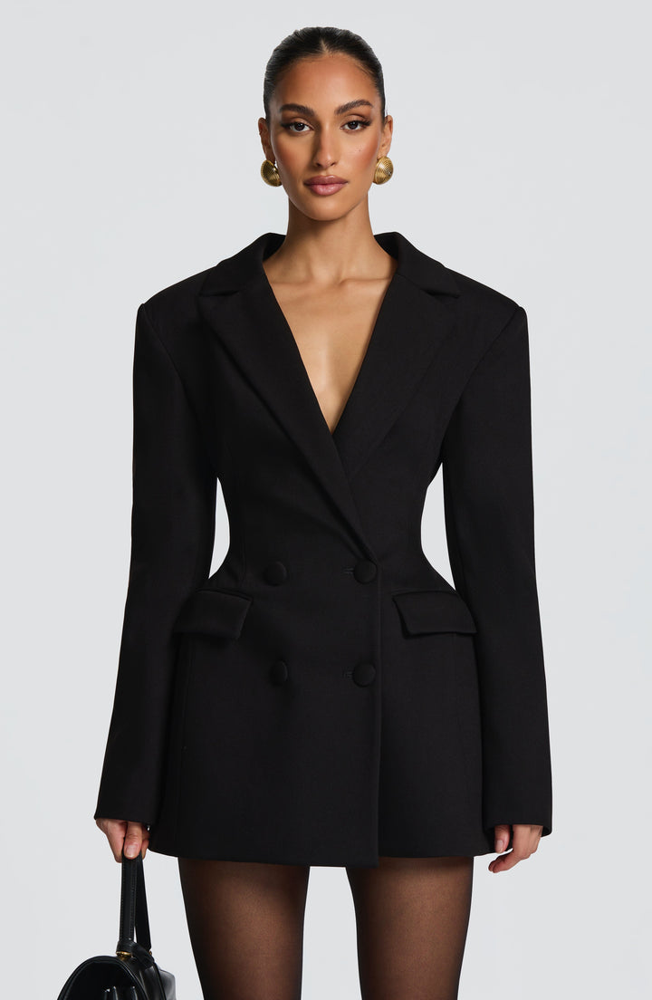 Elvira blazer-minikjole