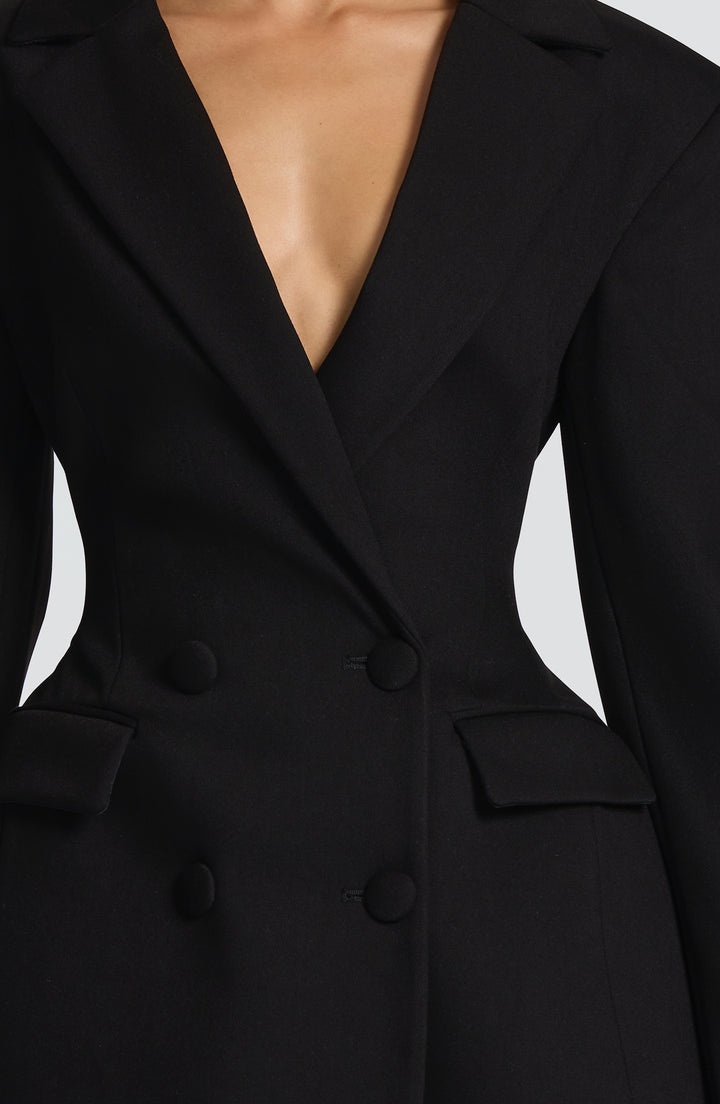 Elvira blazer-minikjole