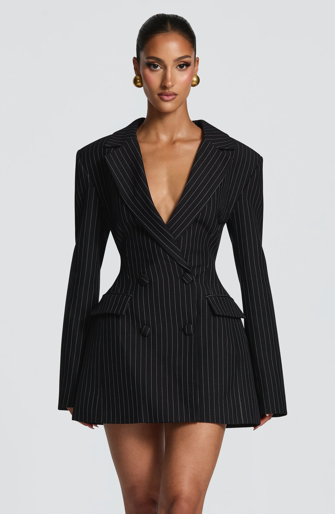 Elvira blazer-minikjole