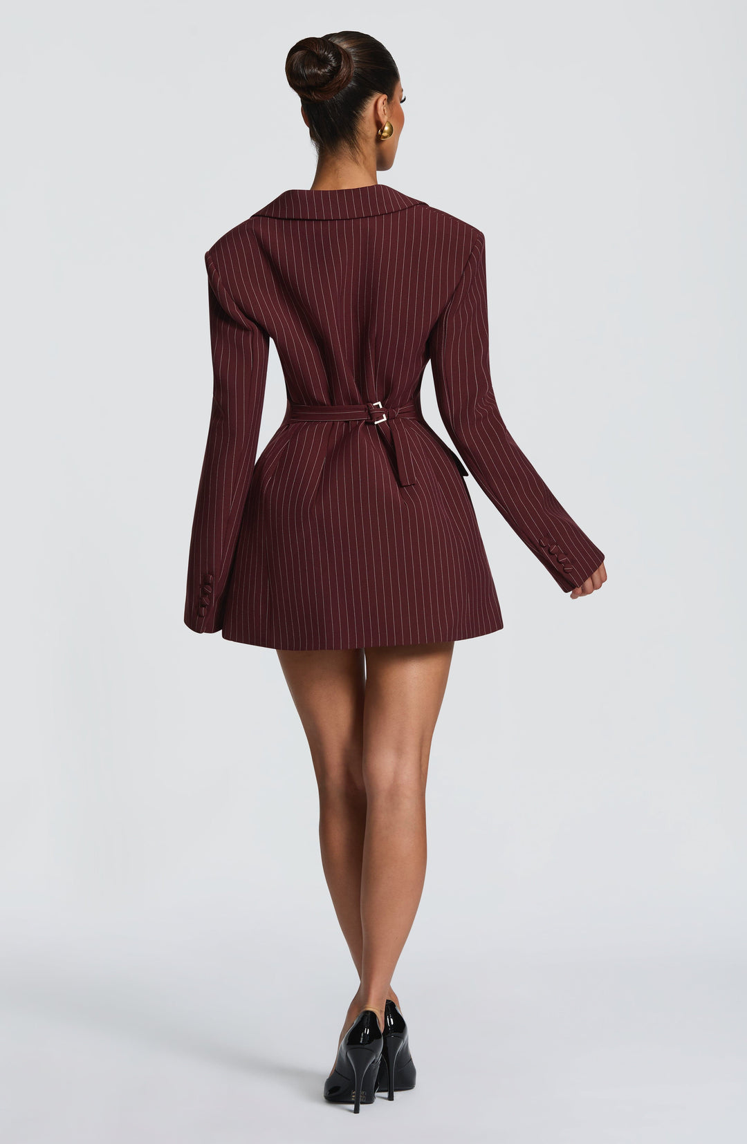 Elvira blazer-minikjole