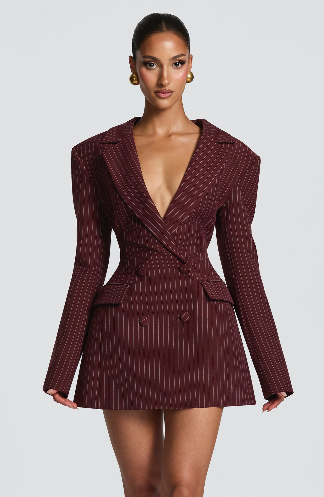 Elvira blazer-minikjole