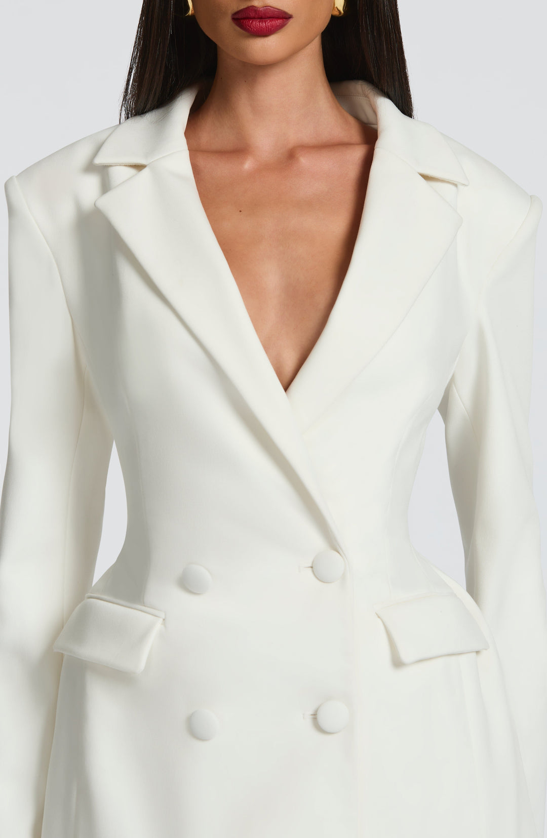 Elvira blazer-minikjole