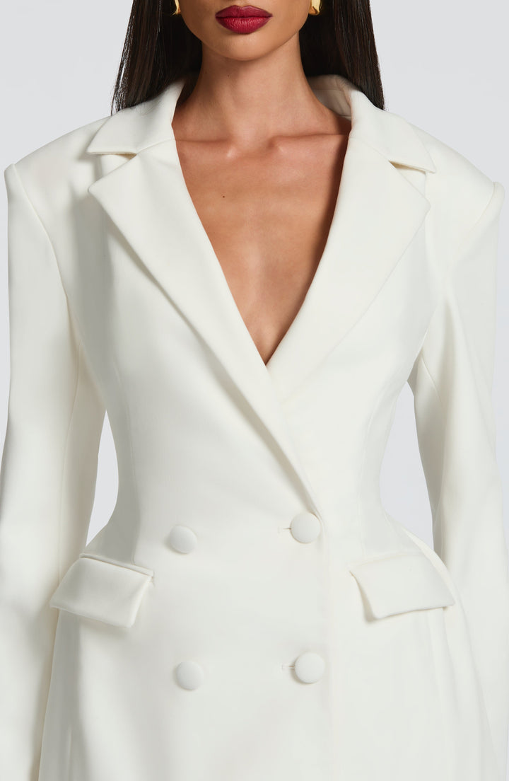 Elvira blazer-minikjole