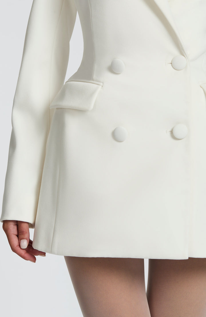 Elvira blazer-minikjole