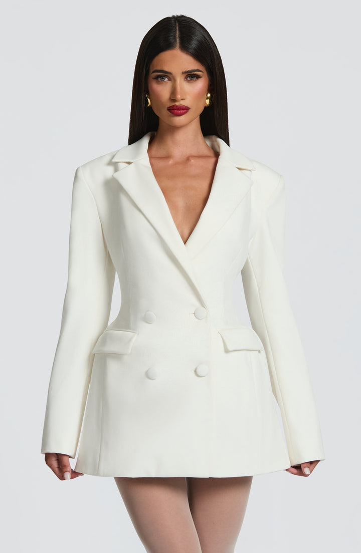 Elvira blazer-minikjole
