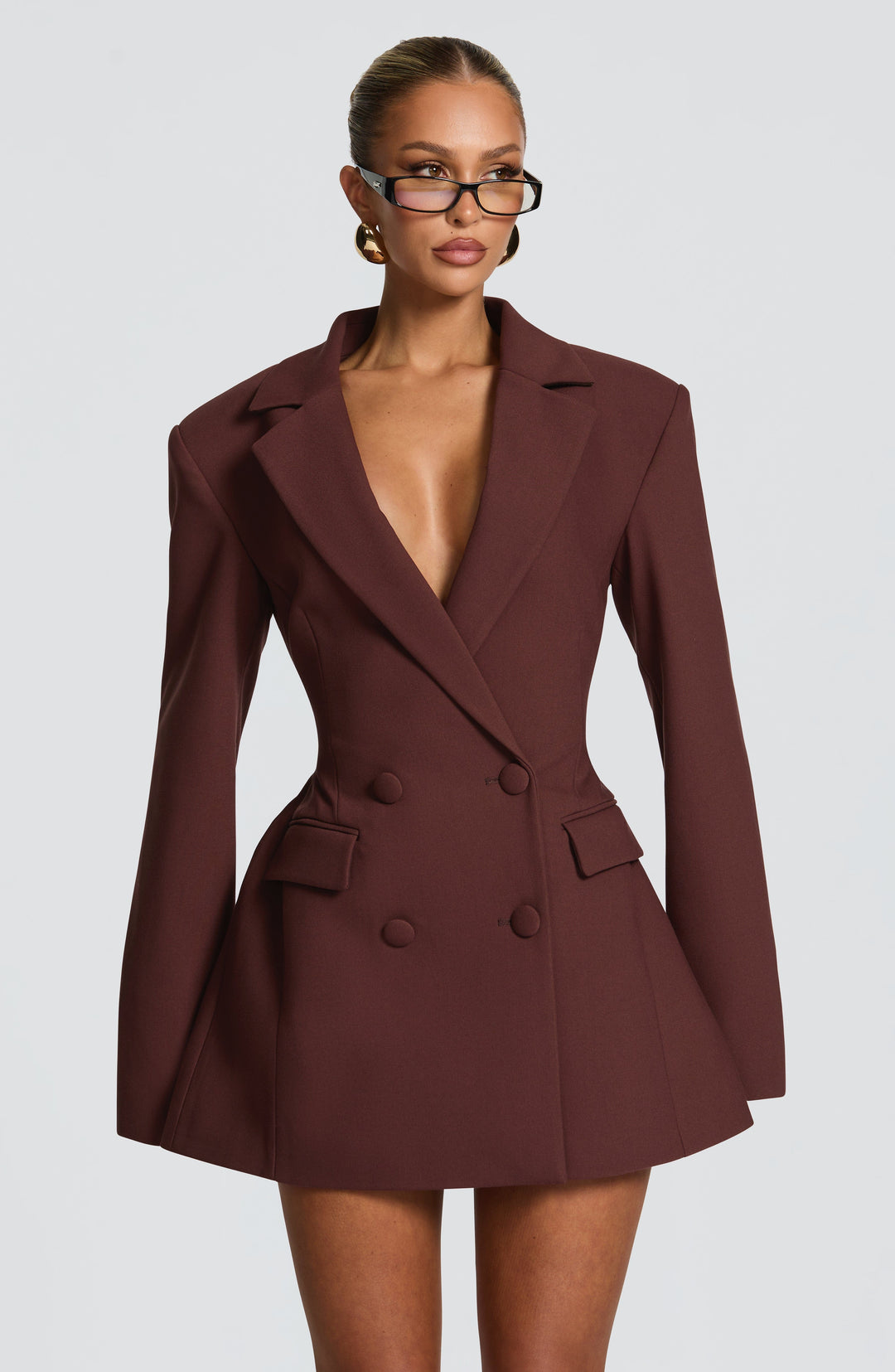 Elvira blazer-minikjole