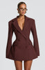 Elvira blazer-minikjole