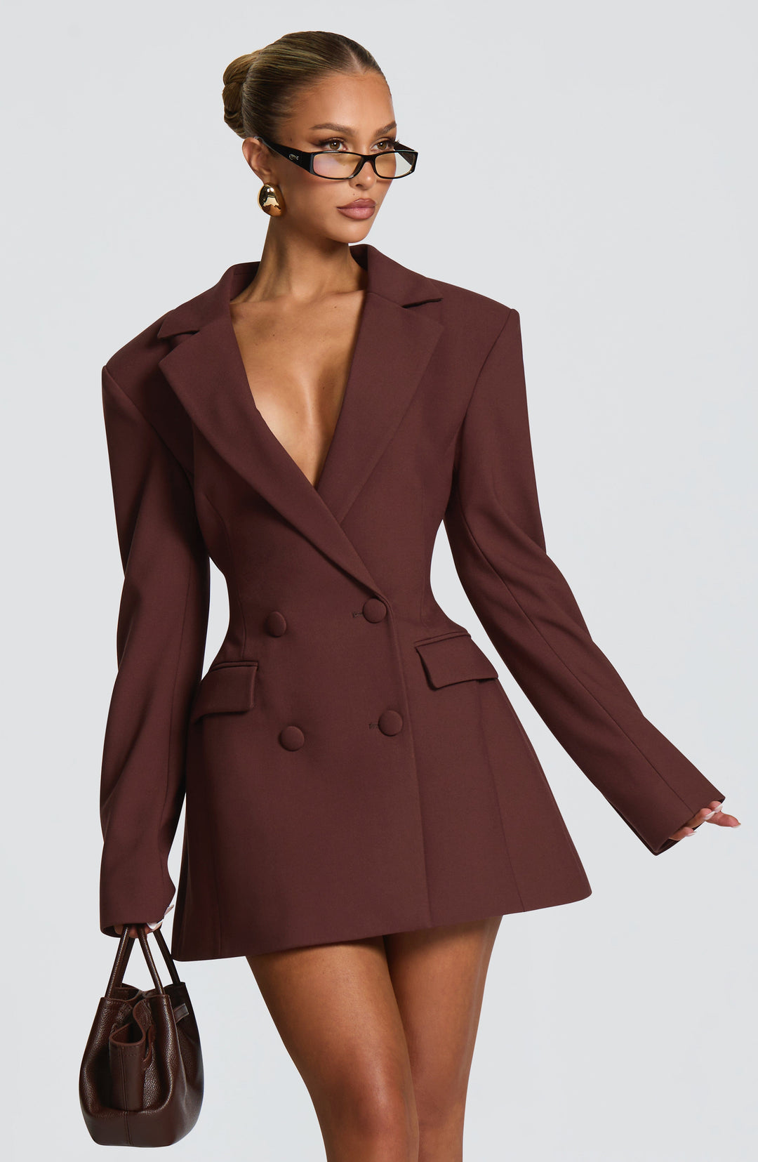 Elvira blazer-minikjole