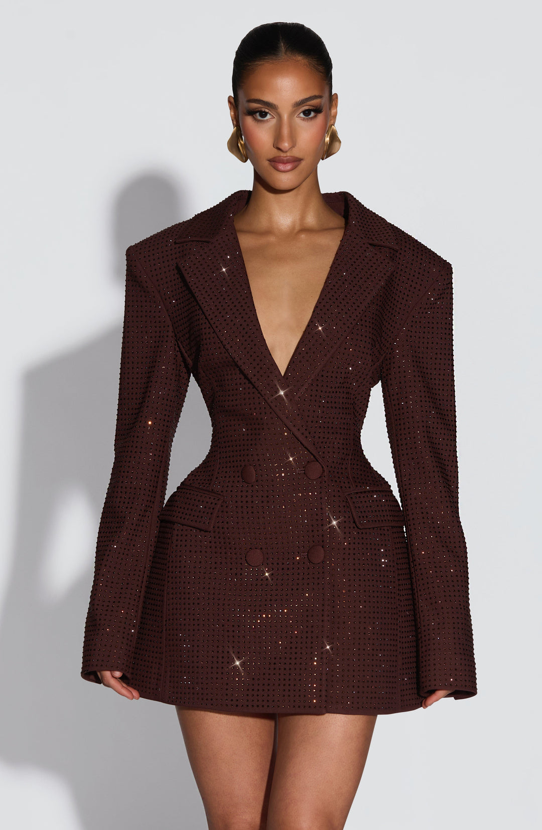 Elvira blazer-minikjole
