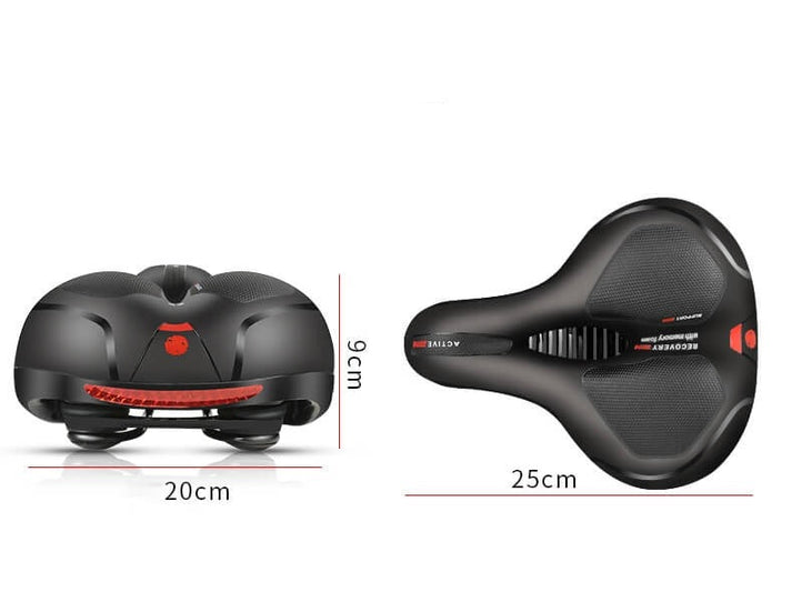 CLOUDCOMFORT PRO – Ergonomisk cykelsadel til smertefri cykling